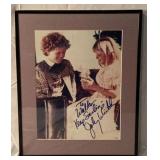 Johnny Whitaker, a family affair autographed