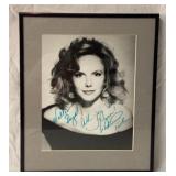 Linda Purl autographed framed photo