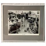 Little rascals sign framed photo
