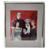 Pat Priest, Marilyn Munster autographed photo