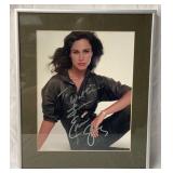 Erin Gray Buck Rogers autographed photo