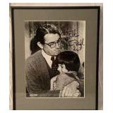 Mary Badham to kill a Mockingbird autograph pic