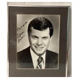 Dwayne Hickman autographed framed photo