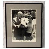 John Housman, the paper Chase autographed photo