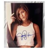 Jennifer Aniston autographed 8 x 10 photo