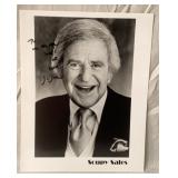 Soupy sales autographed 8 x 10 photo