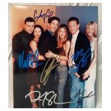 Friends cast autographed 8 x 10 photo