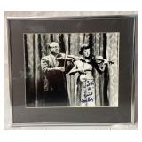 Gisele MacKensie autographed framed photo