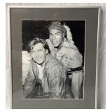 Don Pedro Colley Daniel Boone autographed photo