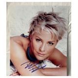 Brittany Daniel autographed 8 x 10 photo