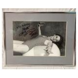 Alison Arngrim Nellie autographed framed photo