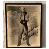 Efrem Zimbalist jr autograph picture