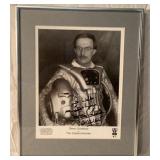 Steve Gostelow DR Who autograph picture