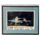 Candy Clark, American graffiti autograph photo