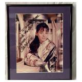 Angela Cartwright lost in space autographed photo