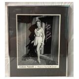Celeste Yarnall autographed framed photo