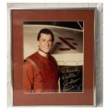 Andrew Prine V autographed framed photo