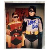 Adam West autographed 8 x 10 picture