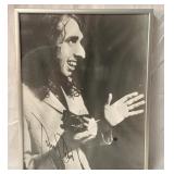 Tiny Tim framed autographed picture