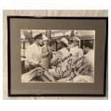 Paul Picerri autographed frames picture