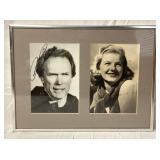 Clint Eastwood autographed picture