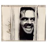 Jack Nicholson autographed 8 x 10 photo