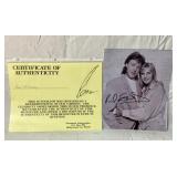 Paul McCartney autographed photo with CERT