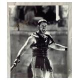 Russell Crowe Autocraft 8 x 10 photo