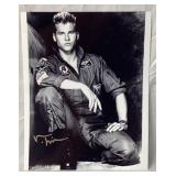Val Kilmer top gun autographed 8 x 10 photo
