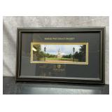 Wake Forest Samuel weight legacy Society framed