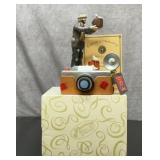 San Francisco music box Emmett Kelly watch the