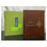 2 wake Forest howler annuals yearbooks 1966 1967
