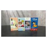 4 CRICUT CARTRIDGES