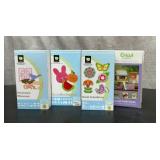 4 CRICUT Cartridges