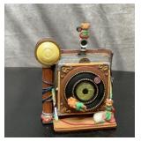Camera music box with motion, plays my favorite