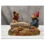 Tom Clark hand signed 1996 PC and Manuel 6 inch