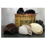 Ladies, vintage hats