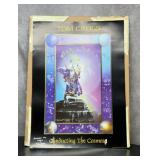 Tom Cross poster signed dated conducting the