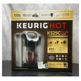 NEW KEURIG K525C plus series inbox