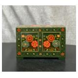 RUSSIAN DECORATED BOX