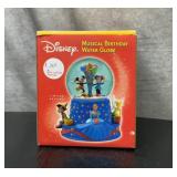 DISNEY LE MUSICAL SNOWGLOBE WALTS 100 NRFB