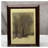 Bob Timberlake hand signed jewelry box 7x6