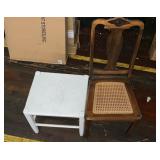 VTG chair and side table