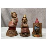 Tom Clark hand signed  Thimblena 1988, Law 1997,