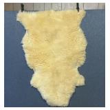 Lambs wool rug