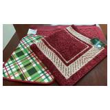 New rugs & mats with tags