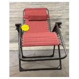 Brand new zero gravity chair, red