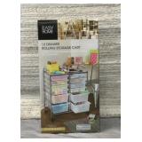 NEW EASY HOME 12 DRAWER CART
