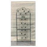 Metal ivy plant stand collapsible