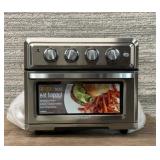 New Cuisinart air fryer toaster oven no box